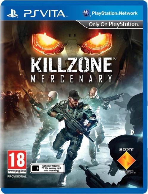 Killzone Mercenary (PS Vita Games) (PS Vita), Spelcomputers en Games, Games | Sony PlayStation Vita, Zo goed als nieuw, Ophalen of Verzenden
