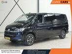 Volkswagen Transporter 2.0 TDI L2H1 32 Dubbele Cabine Highli, Auto's, Bestelauto's, Automaat, Volkswagen, Zwart, Diesel