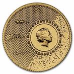 Tokelau. 2021 1/10 oz 9999 Gold $10 NZD Tokelau Vivat