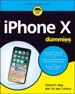 9781119481669 iPhone X For Dummies | Tweedehands, Boeken, Edward C. Baig, Zo goed als nieuw, Verzenden