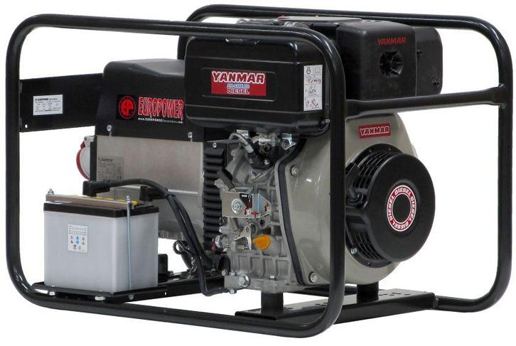 Europower aggregaat EP6000TDE, Zakelijke goederen, Machines en Bouw | Overig, Ophalen of Verzenden