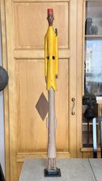 sculptuur, Le Tirailleur Sénégalais - 100 cm - Hout