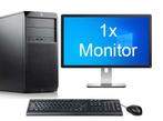 HP Z2 G4 Workstation TWR i5 8e Gen incl. 1 Monitor + 2 jaar, Nieuw, 16 GB, 8500 (6-Cores), Ophalen of Verzenden