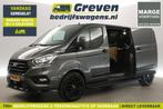 Ford Transit Custom 300 2.0 TDCI L2H1 Limited, Automaat, Stof, Gebruikt, Euro 6