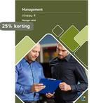 Manager retail niveau 4 / Manager retail Management /, Boeken, Verzenden, Gelezen, EduHintOVD
