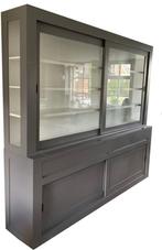 Design buffetkast grijs Petten 240cm, Huis en Inrichting, Kasten | Buffetkasten, Ophalen of Verzenden, Nieuw