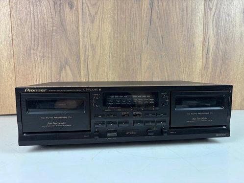 Pioneer - CT-W208R Audiocassette deck, Audio, Tv en Foto, Radio's