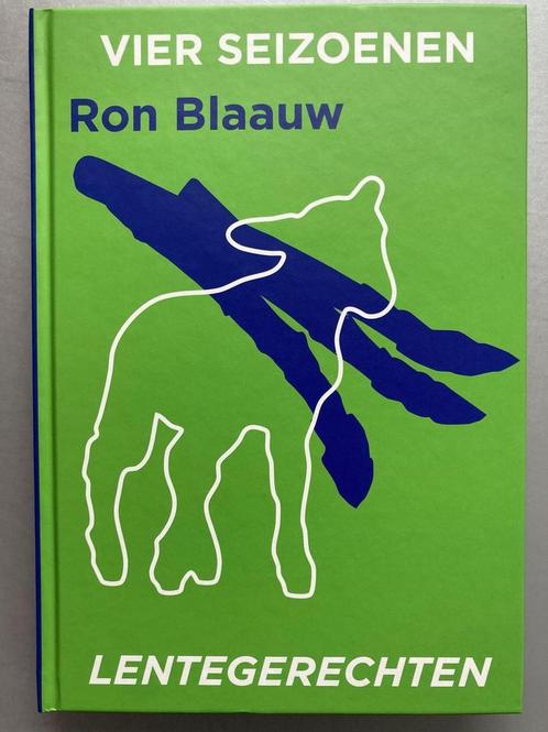 vier seizoenen lentegerechten 8710371004461 Ron Blaauw, Boeken, Overige Boeken, Zo goed als nieuw, Verzenden