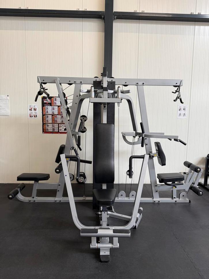 Krachtstation Body Solid EXM4000 Multi User Homegym, Sport en Fitness, Fitnessapparatuur, Krachtstation, Zo goed als nieuw, Metaal