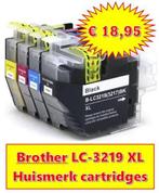 BROTHER LC-3219 compatible set (€ 16,95)., Computers en Software, Printerbenodigdheden, Nieuw, Cartridge, Ophalen of Verzenden