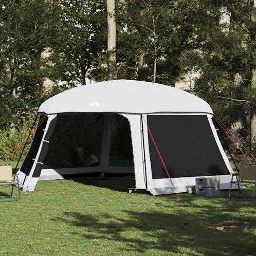 vidaXL Zwembadtent met uitneembare buiten- gaaswanden, Caravans en Kamperen, Tenten, Nieuw, tot en met 2, Verzenden