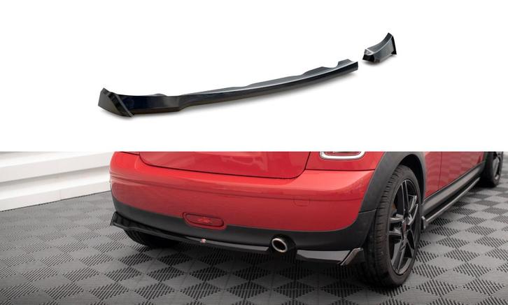 Diffuser Mini One R56 2006 - 2010 Maxton Glans Zwart, Auto-onderdelen, Carrosserie en Plaatwerk, Ophalen of Verzenden
