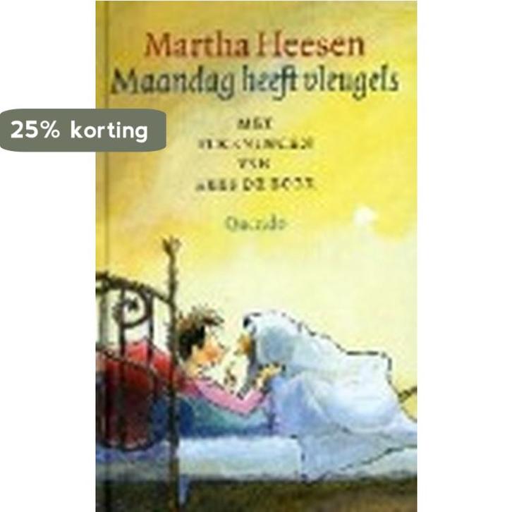 Maandag Heeft Vleugels 9789045102054 Martha Heesen, Boeken, Kinderboeken | Jeugd | onder 10 jaar, Zo goed als nieuw, Verzenden
