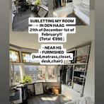 kamer in Den-haag gevonden voor €990,- pm, Overige regio's