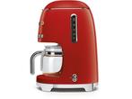 Smeg DCF02RDEU, Witgoed en Apparatuur, Koffiezetapparaten, Verzenden, Zo goed als nieuw