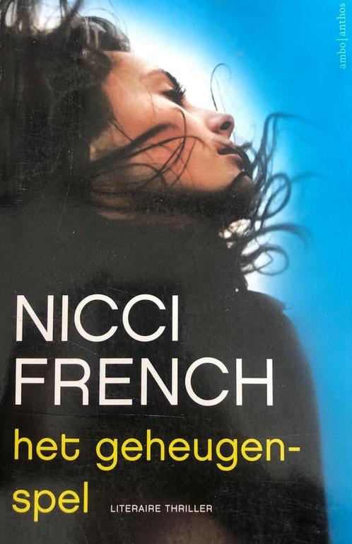 Het geheugenspel 9789026336423 Nicci French, Boeken, Overige Boeken, Zo goed als nieuw, Verzenden