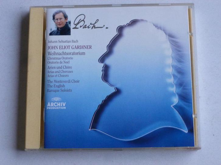 Bach - Weihnachtsoratorium / John Eliot Gardiner, Cd's en Dvd's, Cd's | Klassiek, Zo goed als nieuw, Verzenden