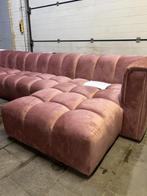 Panoramische U bank Francesca velvet 5-zits, Milo Casa, R, Huis en Inrichting, Banken | Bankstellen, Nieuw