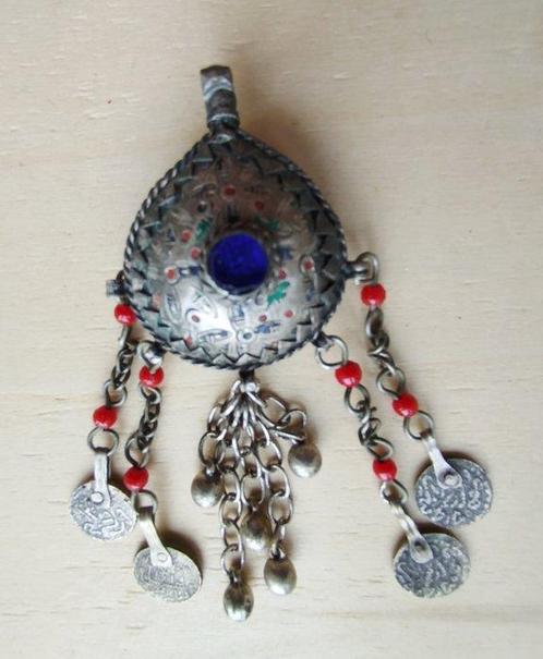 Set Berberta (Berber) fibulacrits - Marokko - 20e eeuw, Antiek en Kunst, Kunst | Niet-Westerse kunst