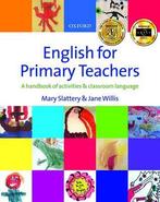 English for Primary Teachers 9780194375627, Boeken, Zo goed als nieuw, Verzenden