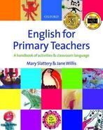 English for Primary Teachers 9780194375627, Verzenden, Zo goed als nieuw