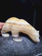 Exclusive carved Big Polar Bear - Hoogte: 110 mm - Breedte: