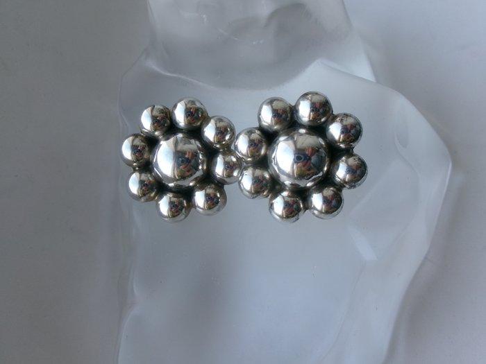 Clip-on oorbellen 925 Silver TAXCO Mexico (Zonder, Antiek en Kunst, Kunst | Niet-Westerse kunst