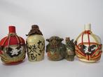 Helios Shuzo Tama Shisa Authentic Awamori Empty Bottle Set -