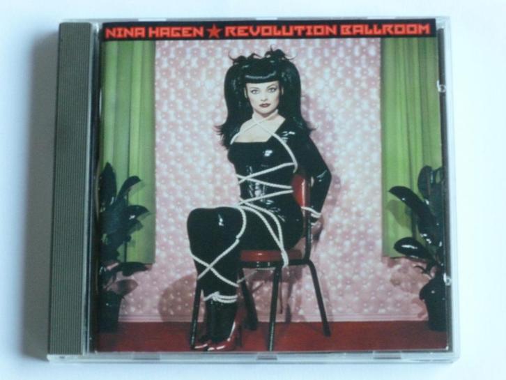 Nina Hagen - Revolution Ballroom, Cd's en Dvd's, Cd's | Rock, Zo goed als nieuw, Verzenden