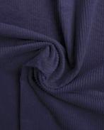 Corduroy Washed Stretch Blauw/Paars, Nieuw, Paars