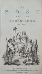 [Pieter Hoen] - De post van den Neder-Rhijn, patriottische