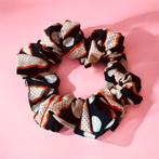Scrunchie Afrikaanse print - Haaraccessoire - Oranje, Ophalen of Verzenden, Nieuw