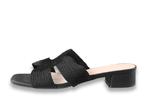 Nelson Slippers in maat 41 Zwart | 10% extra korting, Kleding | Dames, Schoenen, Slippers, Verzenden, Zwart, Zo goed als nieuw