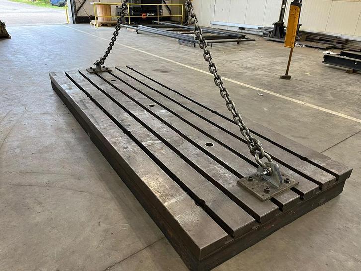 Bode - T-gleuf | opspantafel | diversen, Zakelijke goederen, Machines en Bouw | Metaalbewerking