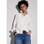 STREET ONE Overhemdblouse met afgeronde zoom en van, Kleding | Dames, Blouses en Tunieken, Verzenden, Nieuw