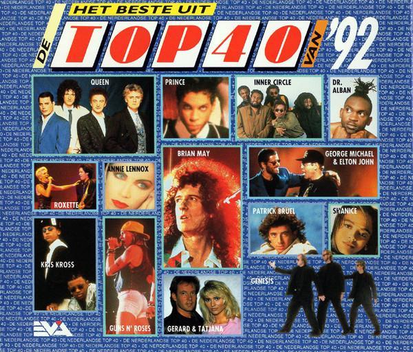 Various - Het Beste Uit De Top 40 Van 92, Cd's en Dvd's, Cd's | Pop, Gebruikt, Ophalen of Verzenden