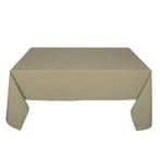 Tafelkleden Olive Groen 132x132cm - Treb SP, Huis en Inrichting, Tafelkleden, Verzenden, Nieuw