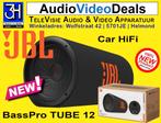 Nieuwe JBL BassPro Tube 12 actieve Subwoofer Auto + Garantie, Ophalen of Verzenden, Nieuw