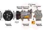 AIRCO COMPRESSOR VOOR RENAULT CLIO 2005-2009 2763000Q1M, Ophalen of Verzenden, Nieuw