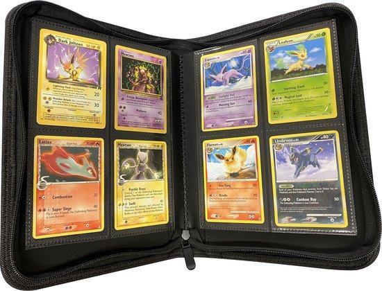 Thredo Pokémon Kaarten Verzamelmap / map Voor 80 Kaarten, Hobby en Vrije tijd, Verzamelkaartspellen | Pokémon, Boek of Catalogus