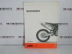 KTM 450 SX-F Owners Manual, Ophalen of Verzenden, Nieuw