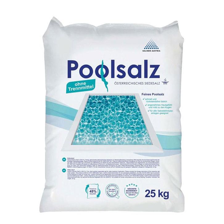 Poolsalz zwembadzout zak 25kg, Tuin en Terras, Zwembad-toebehoren, Ophalen of Verzenden