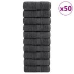 vidaXL Gastendoekjes SOLUND 50 st 600 g/m² 30x50 cm, Huis en Inrichting, Badkamer | Badtextiel en Accessoires, Verzenden, Nieuw