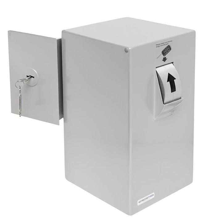 Keysecuritybox KSB102 opbouw sleutel afstortkluis (Rol, Huis en Inrichting, Brandblussers en Brandkasten, Brandkast, Nieuw, Ophalen of Verzenden
