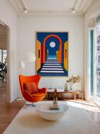 Nelson F. León - Arco mediterráneo XL- (NO Reserve), Antiek en Kunst