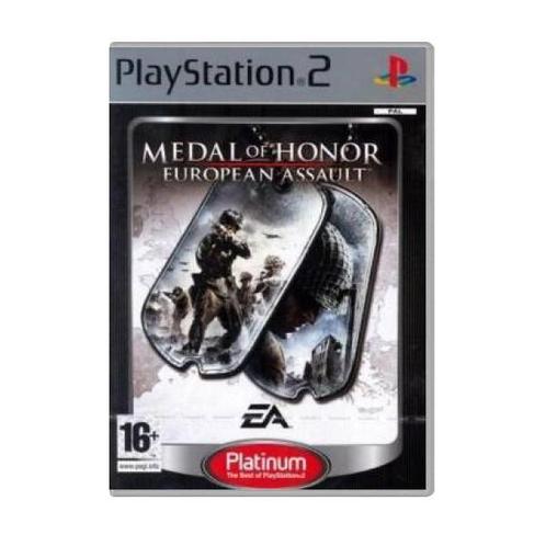 Medal Of Honor European Assault (Platinum) (Zonder Boekje), Spelcomputers en Games, Games | Sony PlayStation 2, Verzenden