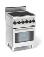 Bartscher Keramisch fornuis met oven | 4 kookzones, Zakelijke goederen, Horeca | Keukenapparatuur, Verzenden, Nieuw in verpakking