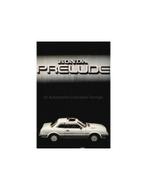 1979 HONDA PRELUDE BROCHURE NEDERLANDS, Nieuw, Honda, Author