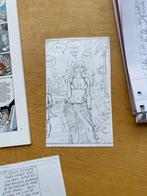 Franka - Album Witte Godin + 4 alternatieve schetsen - 1, Nieuw