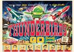Posters - Poster Thunderbirds - Thunderbirds, Verzamelen, Zo goed als nieuw, Verzenden